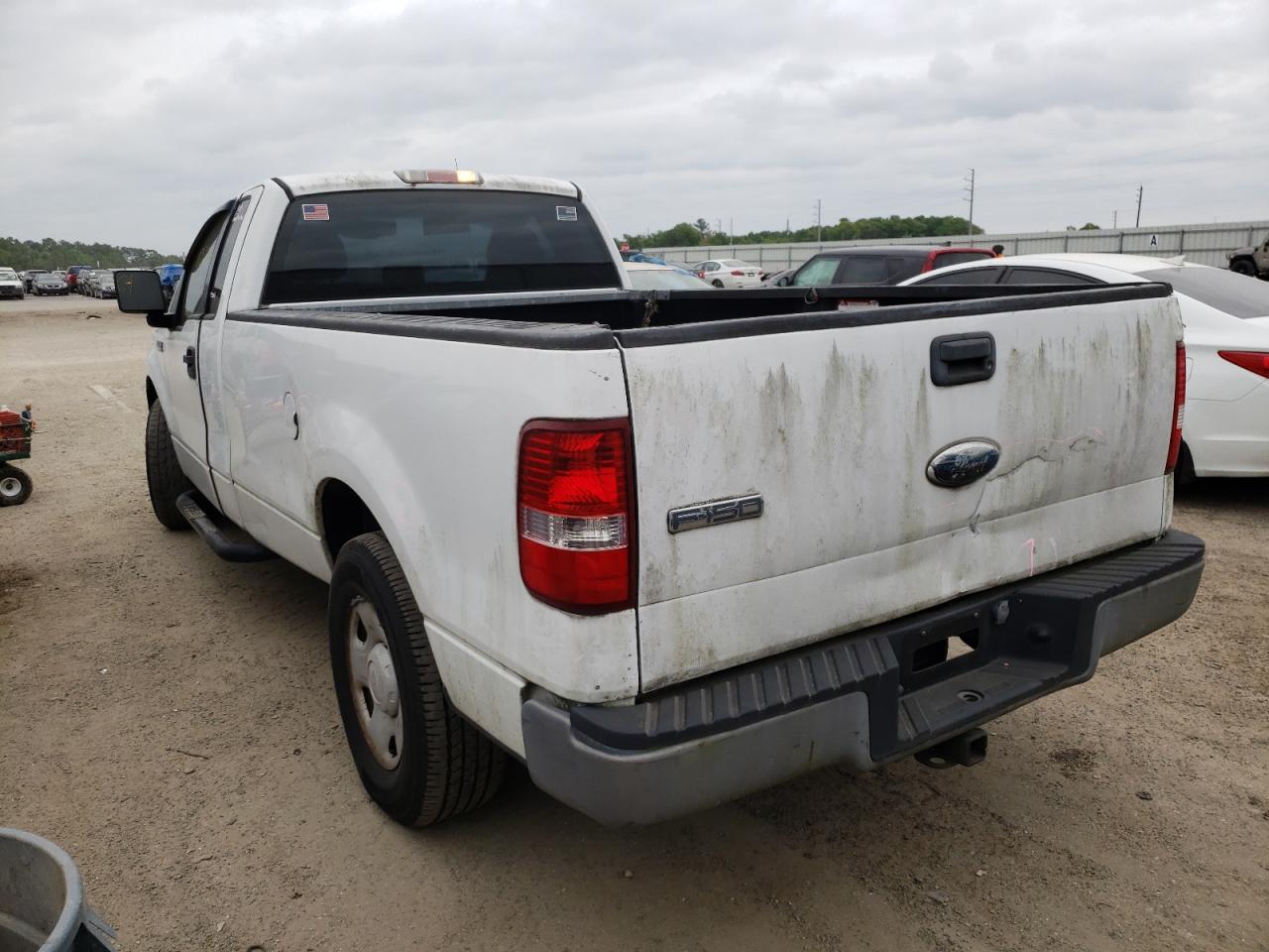 Photo 3 from auction – 2006 FORD F150 with VIN 1FTRF12W46KC47662