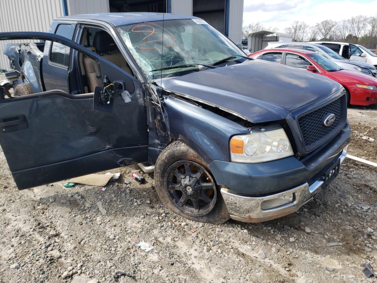 FORD F150 2004 with VIN 1FTPX02544KD89299 - Photo from auction