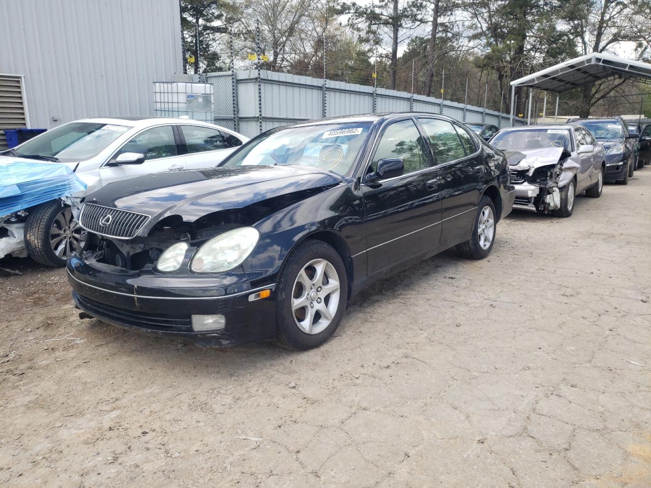 Photo 2 from auction – 2002 LEXUS GS 300 with VIN JT8BD69S420164907