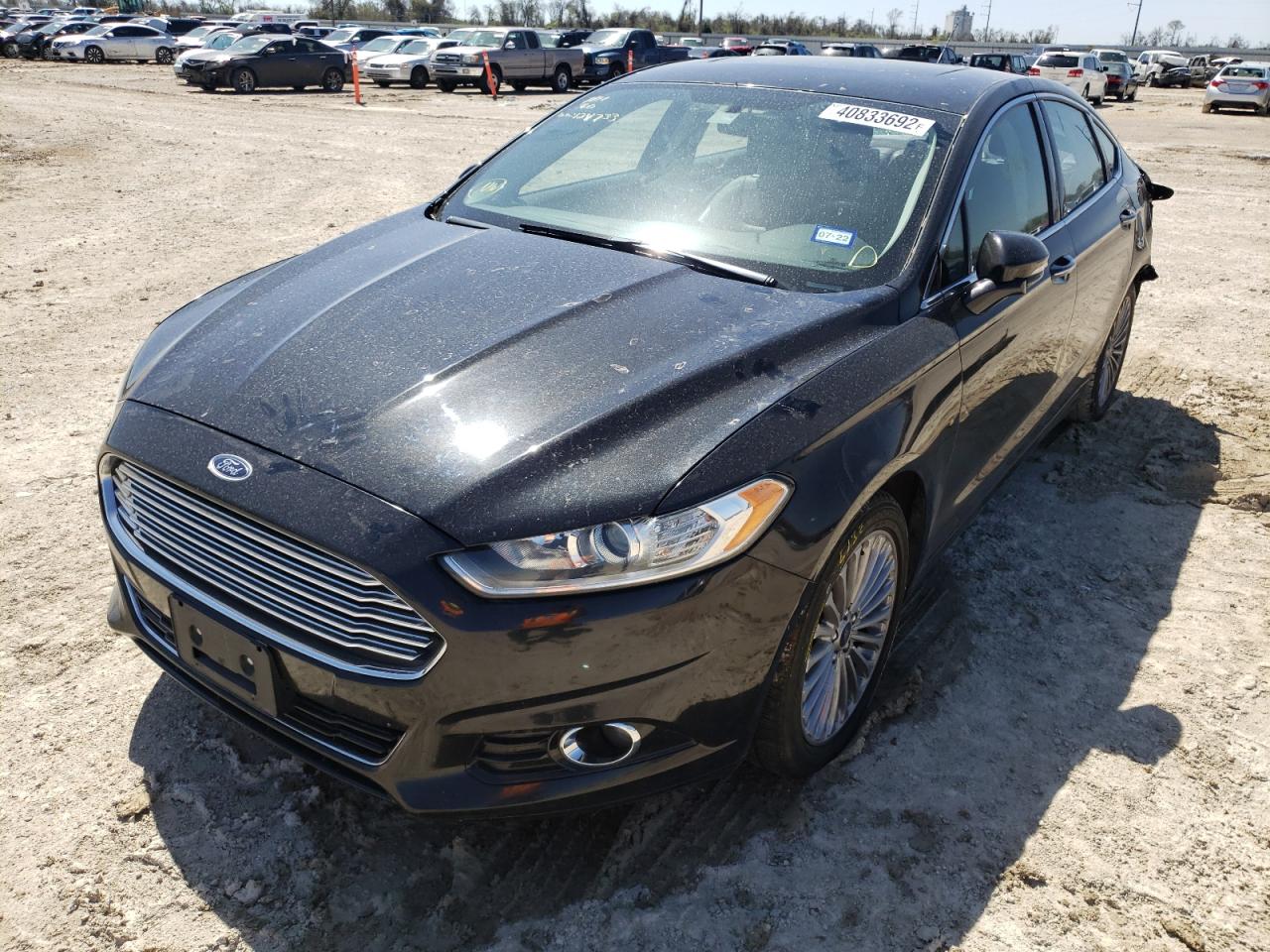 Photo 2 from auction – 2015 FORD FUSION TIT with VIN 3FA6P0K93FR124733