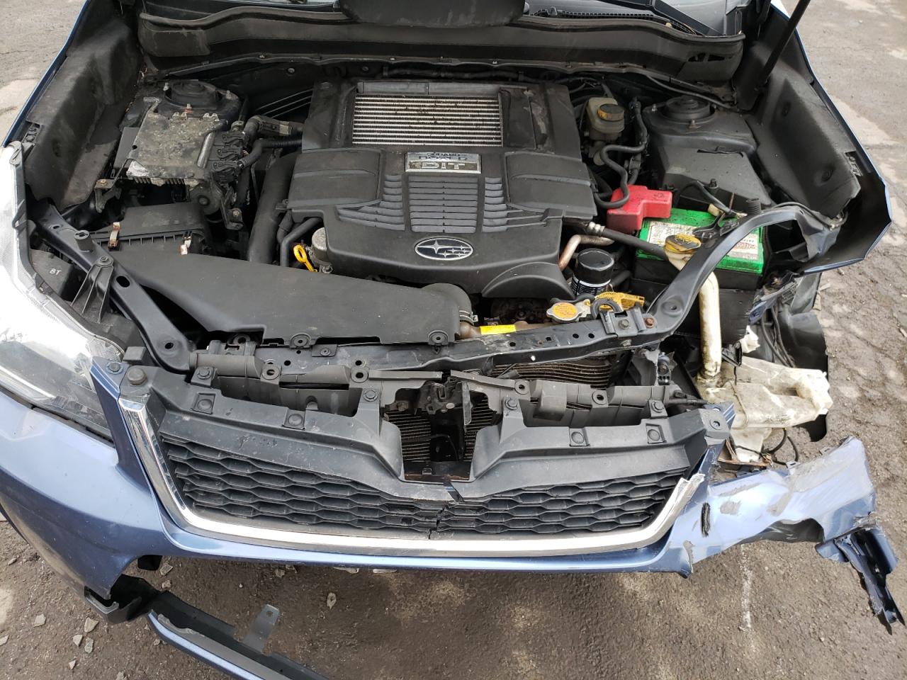 Photo 7 from auction – 2014 SUBARU FORESTER 2 with VIN JF2SJGMC5EH510244