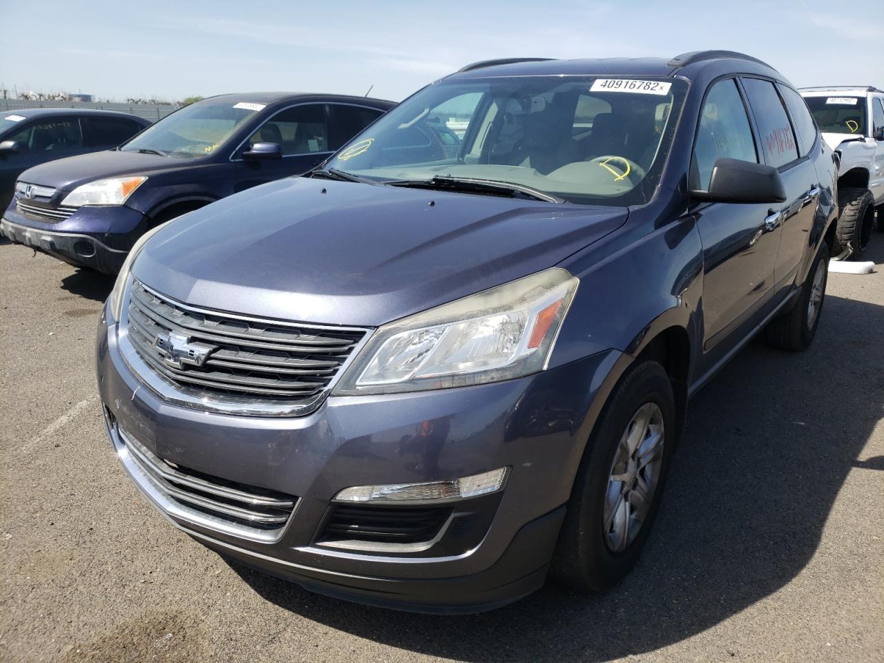 Photo 2 from auction – 2013 CHEVROLET TRAVERSE L with VIN 1GNKRFKD5DJ176471