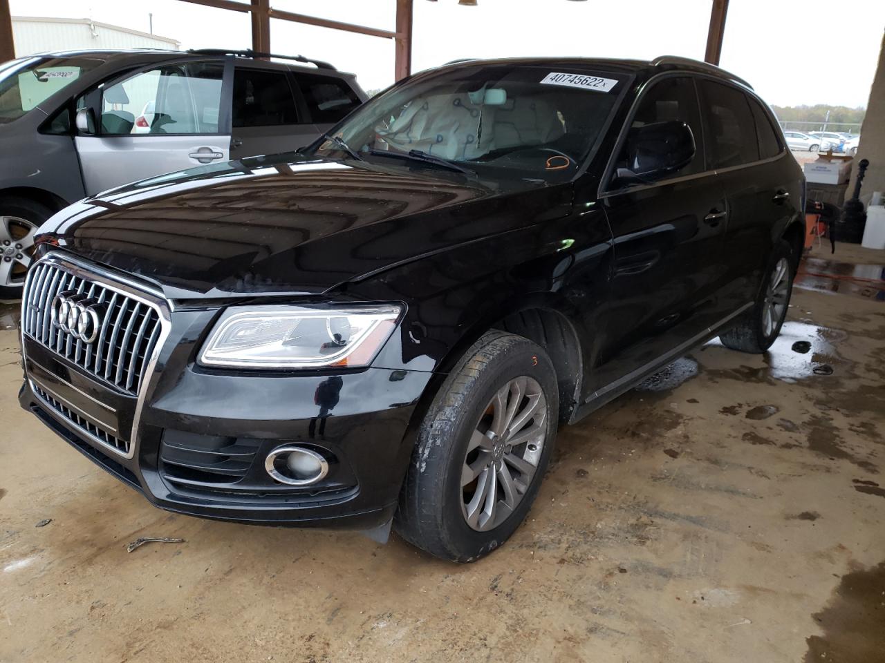 Photo 2 from auction – 2016 AUDI Q5 PREMIUM with VIN WA1C2AFP2GA124626