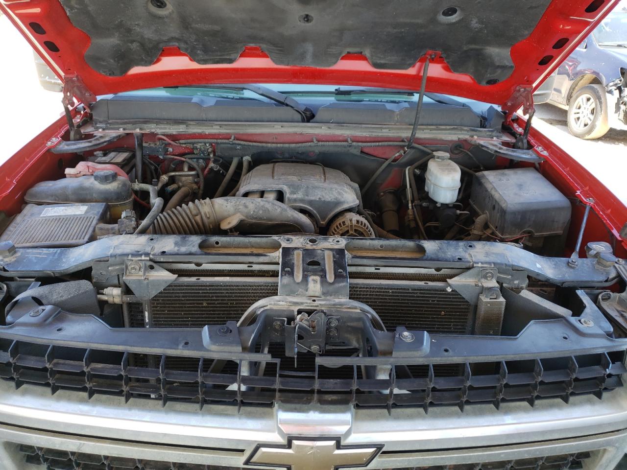 Photo 7 from auction – 2009 CHEVROLET SILVERADO with VIN 1GCHC53K39F115853