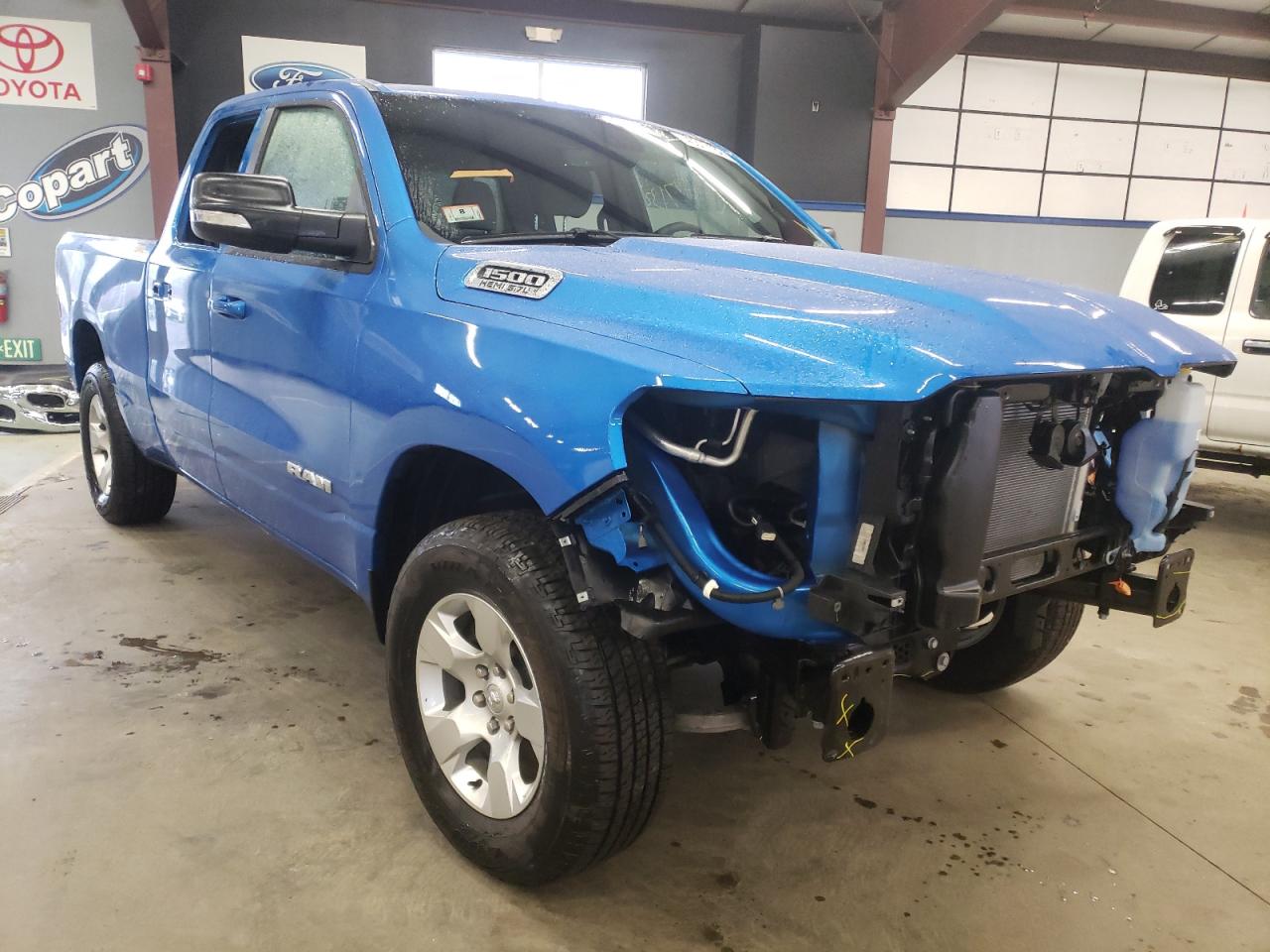 Photo 1 from auction – 2021 RAM 1500 BIG H with VIN 1C6SRFBT9MN761098