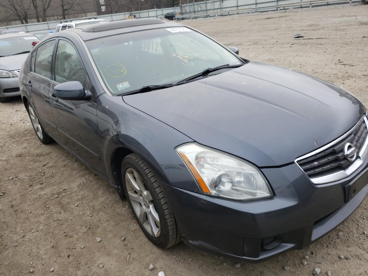 NISSAN MAXIMA SE 2008 с VIN 1N4BA41E68C817707 - Фото с аукциона