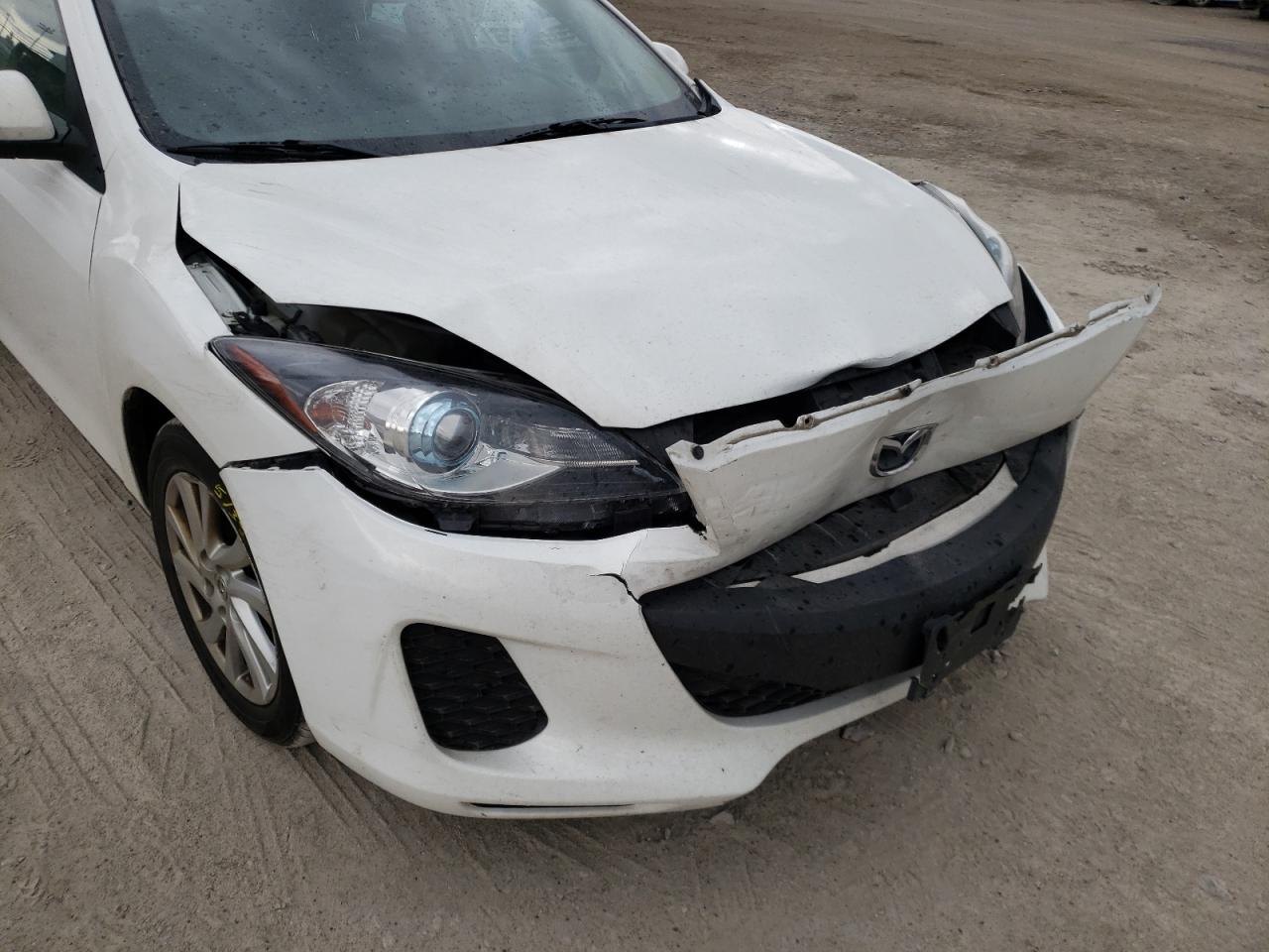 Foto 9 de la subasta – 2012 MAZDA 3 I con VIN JM1BL1W86C1597642