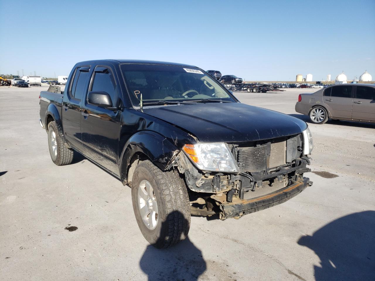 NISSAN FRONTIER S 2012 with VIN 1N6AD0ER3CC435532 - Photo from auction
