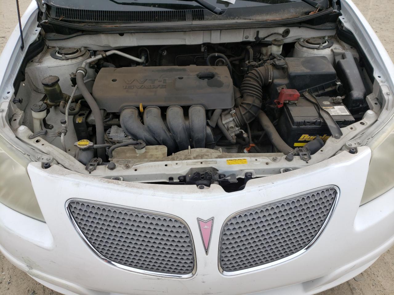 Photo 7 from auction – 2007 PONTIAC VIBE with VIN 5Y2SL65807Z422213