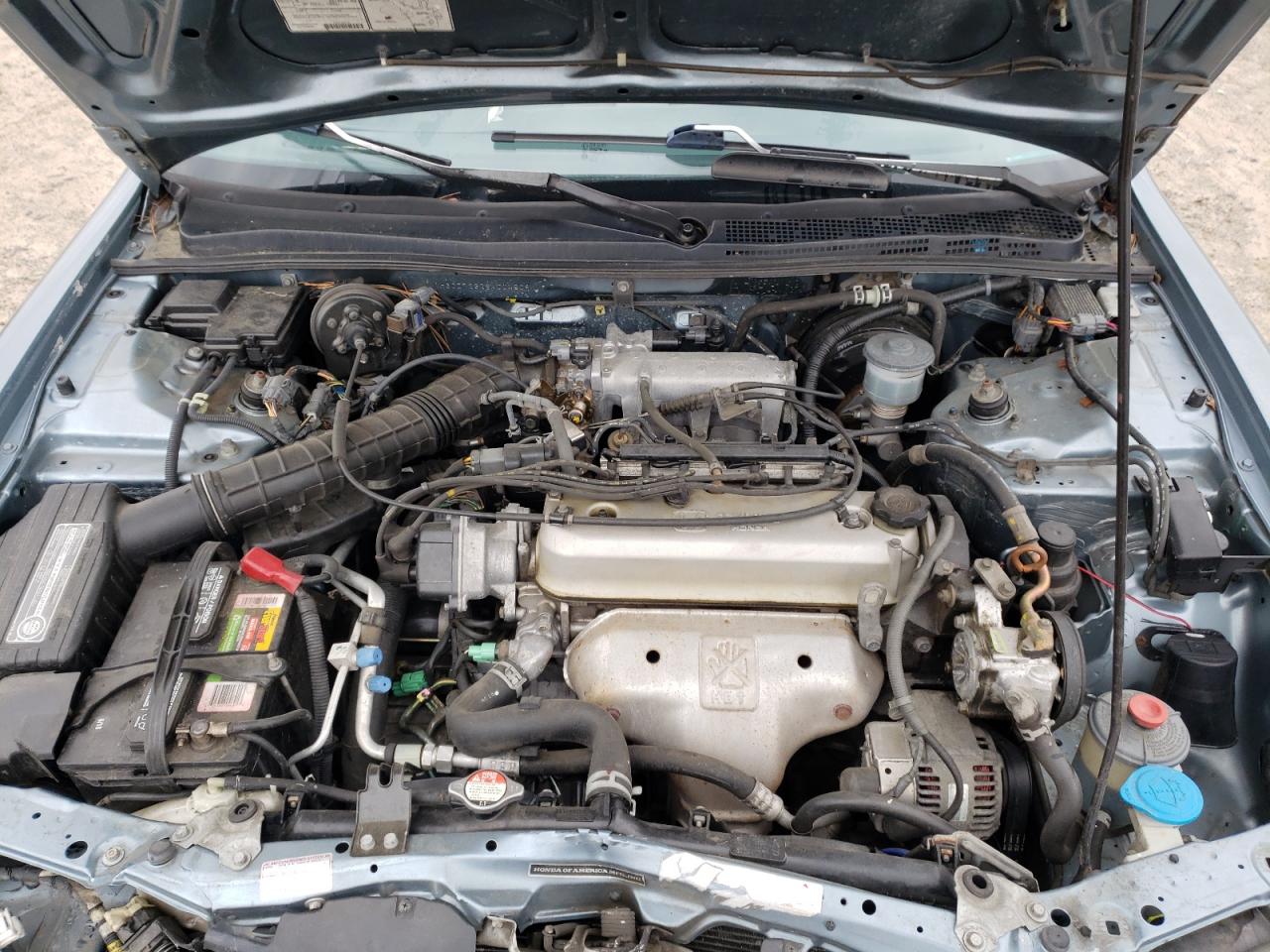 Photo 7 from auction – 1995 HONDA ACCORD with VIN 1HGCD7232SA004809