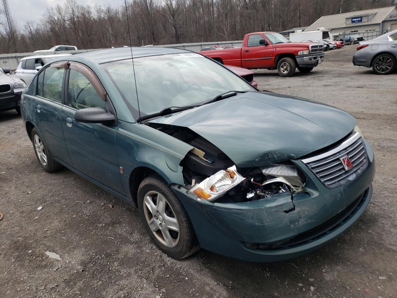 صورة رقم 1 من المزاد - 2007 SATURN ION LEVEL مع VIN 1G8AJ55F47Z155484