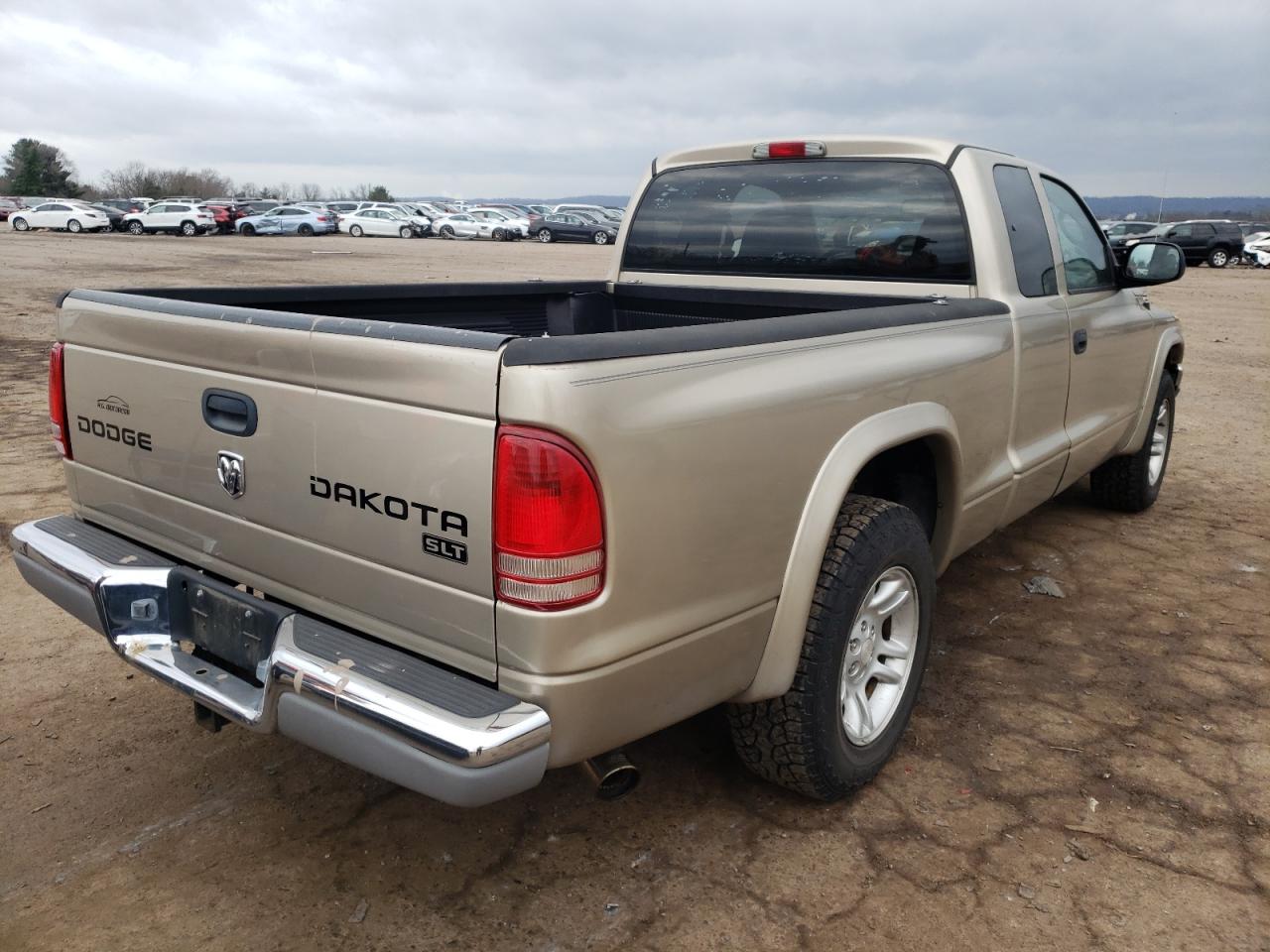 Photo 4 from auction – 2004 DODGE DAKOTA SLT with VIN 1D7GL42N44S670074