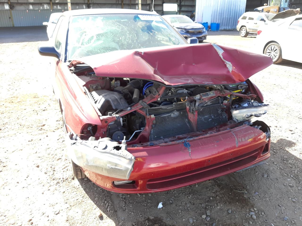 Photo 9 from auction – 1997 SUBARU LEGACY L with VIN 4S3BD4350V7201231