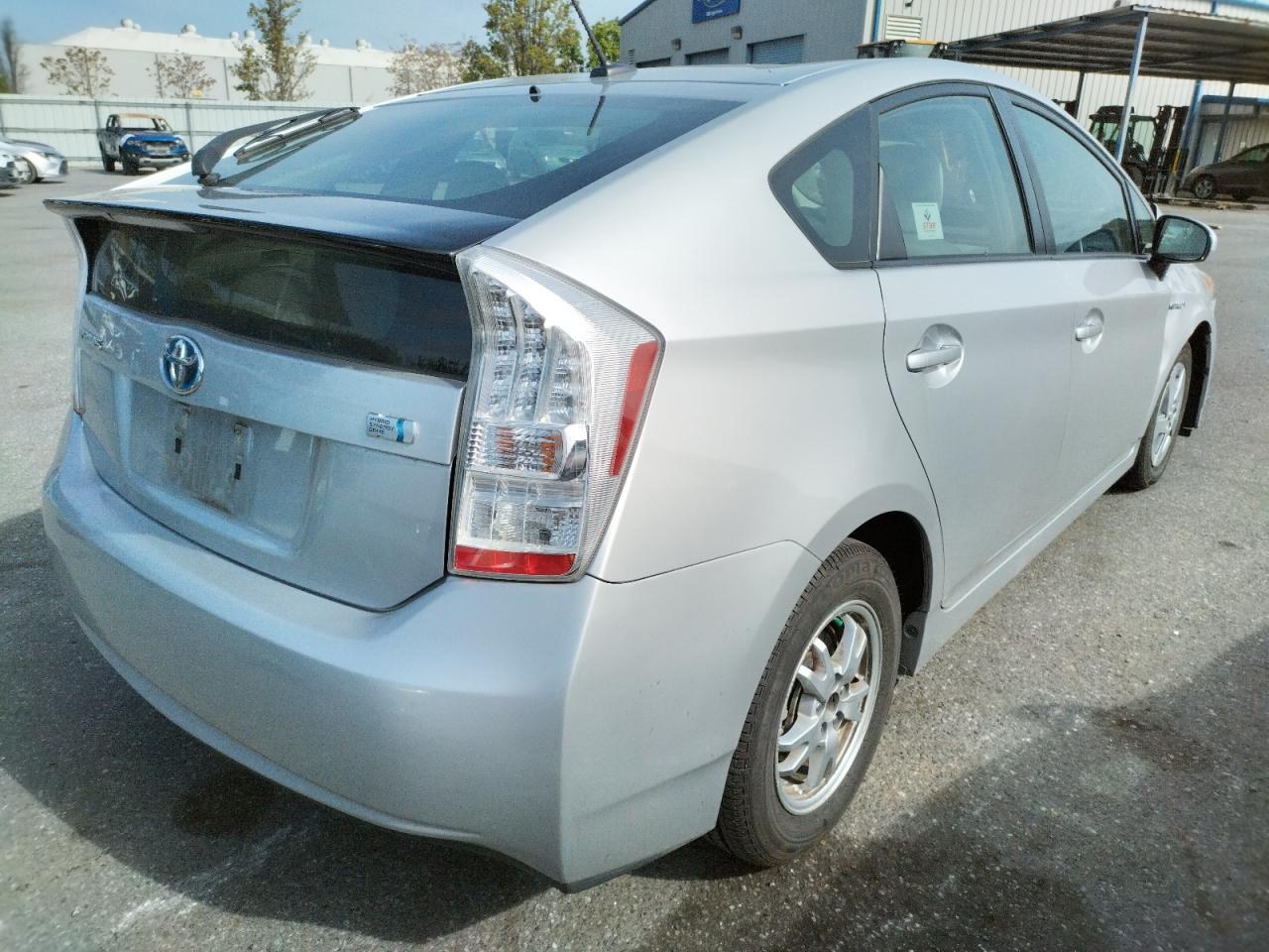 Photo 4 from auction – 2010 TOYOTA PRIUS with VIN JTDKN3DUXA0131494