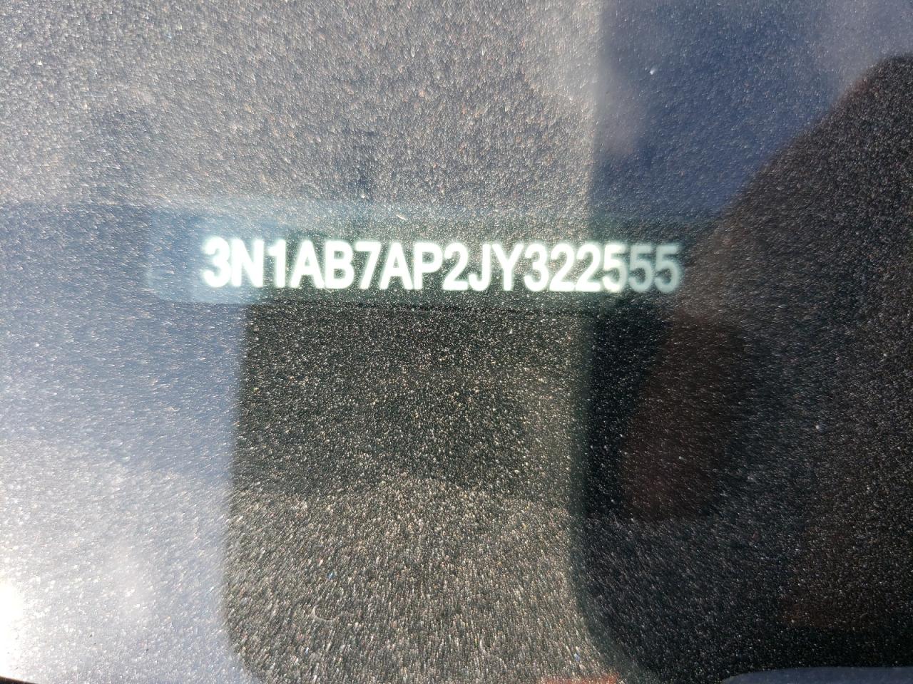 Photo 10 from auction – 2018 NISSAN SENTRA S with VIN 3N1AB7AP2JY322555