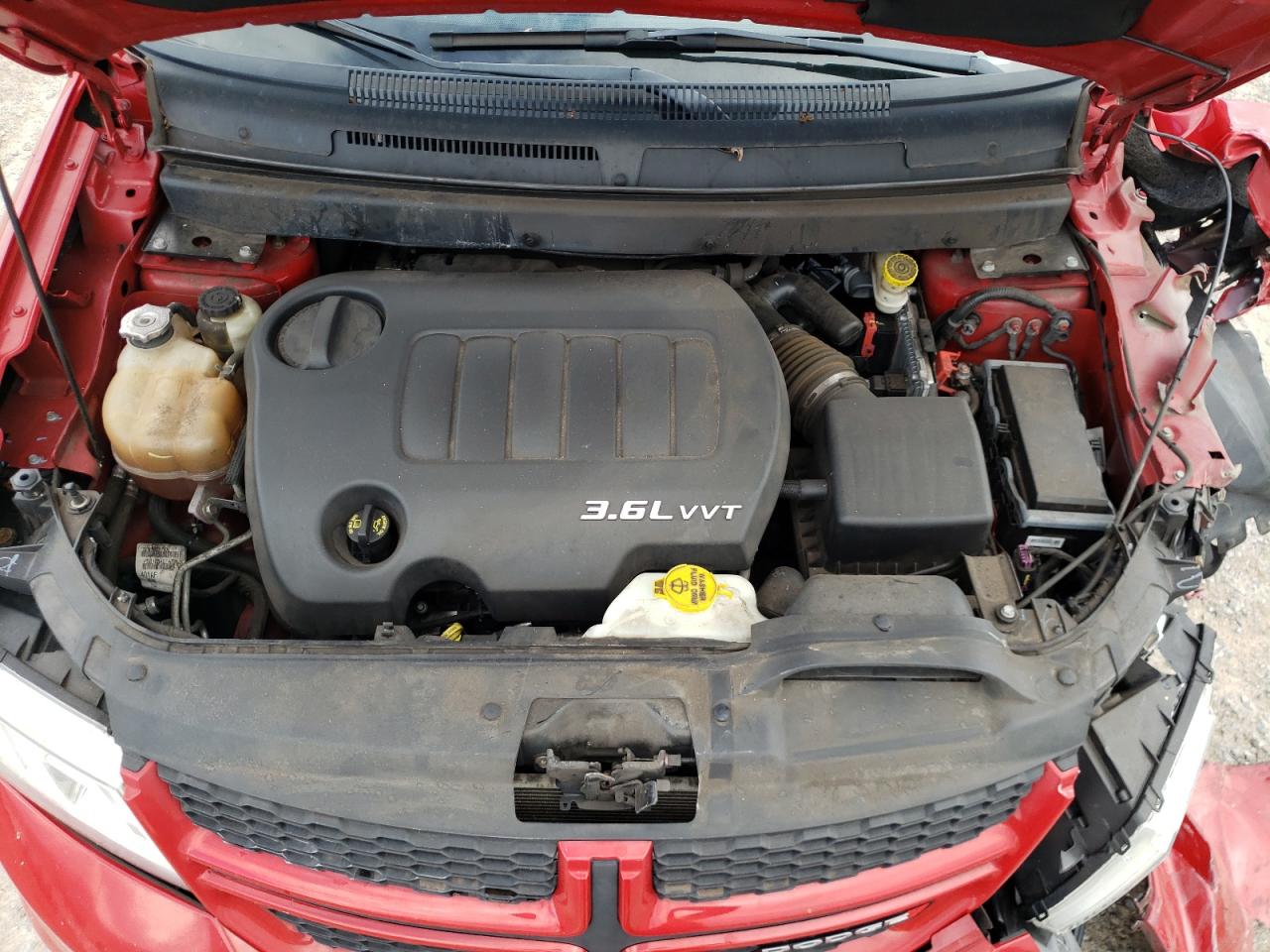 Photo 7 from auction – 2013 DODGE JOURNEY R/ with VIN 3C4PDCEG9DT646026
