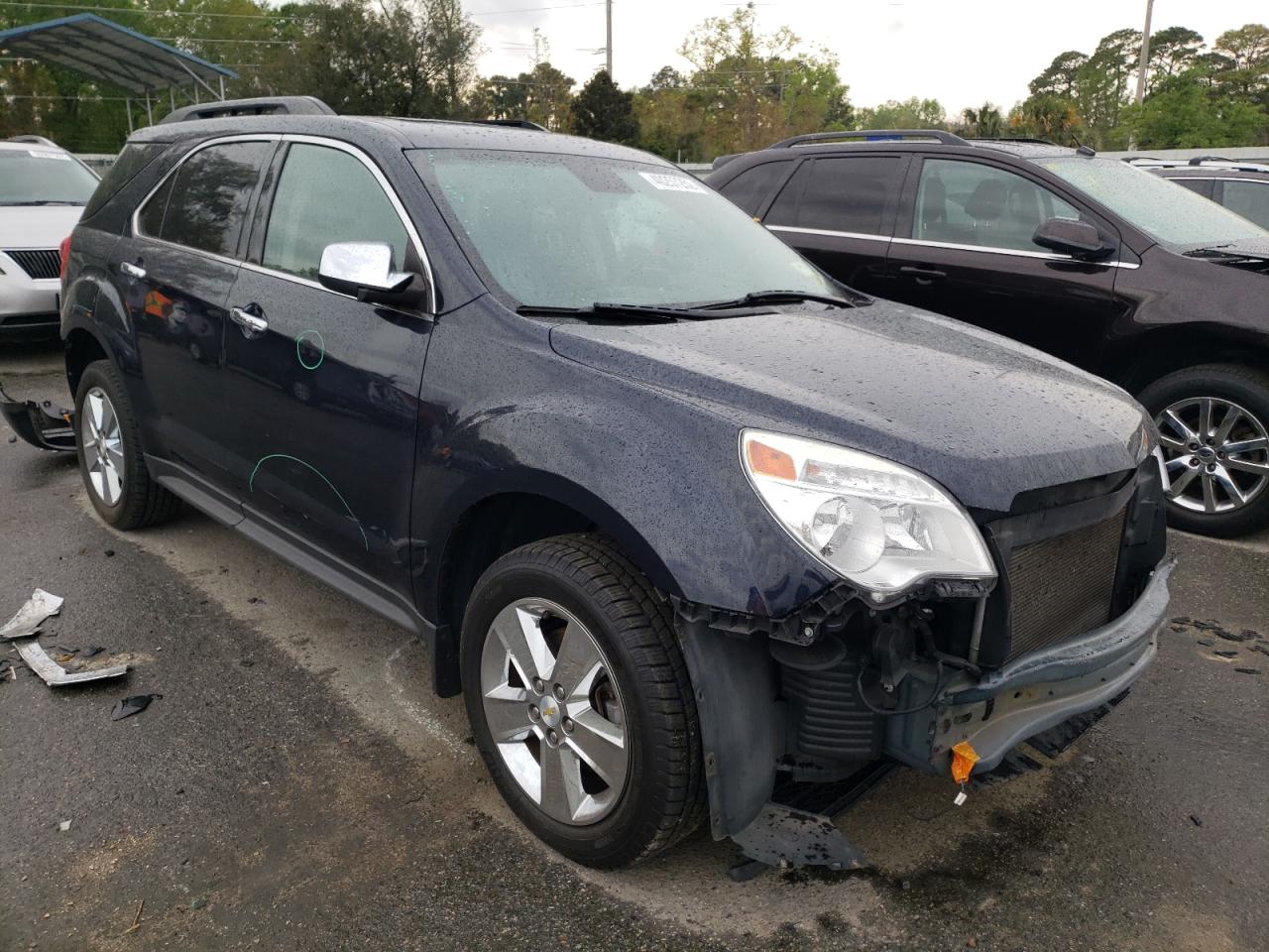 Photo 1 from auction – 2015 CHEVROLET EQUINOX LT with VIN 2GNALBEK9F6209293