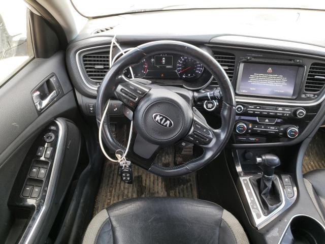 Photo 9 from auction – 2014 KIA OPTIMA SX with VIN KNAGR4A69E5479931