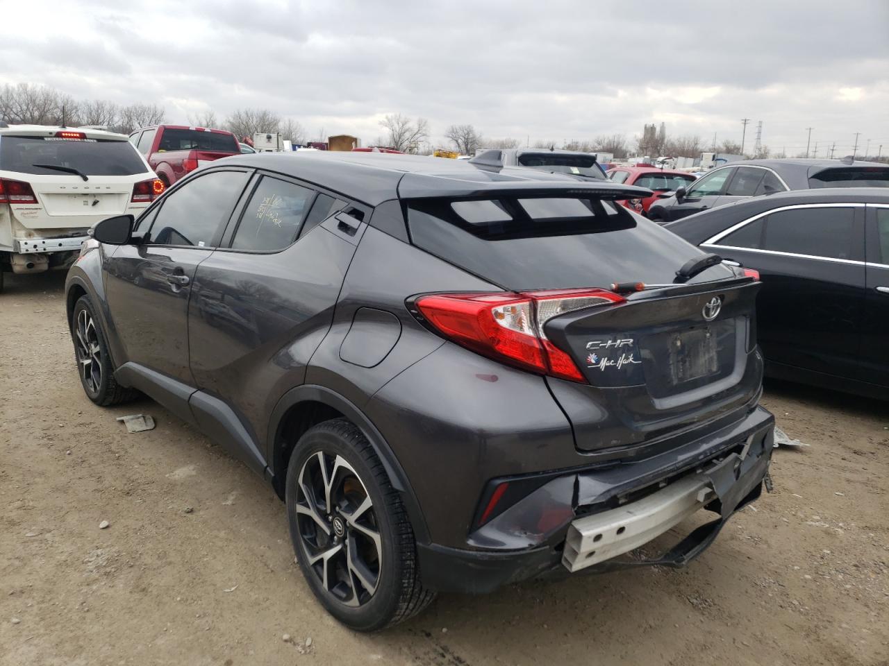 Photo 3 from auction – 2018 TOYOTA C-HR XLE with VIN NMTKHMBX9JR044367