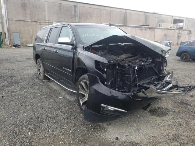 CHEVROLET SUBURBAN K 2015 with VIN 1GNSKKKC2FR248347 - Photo from auction