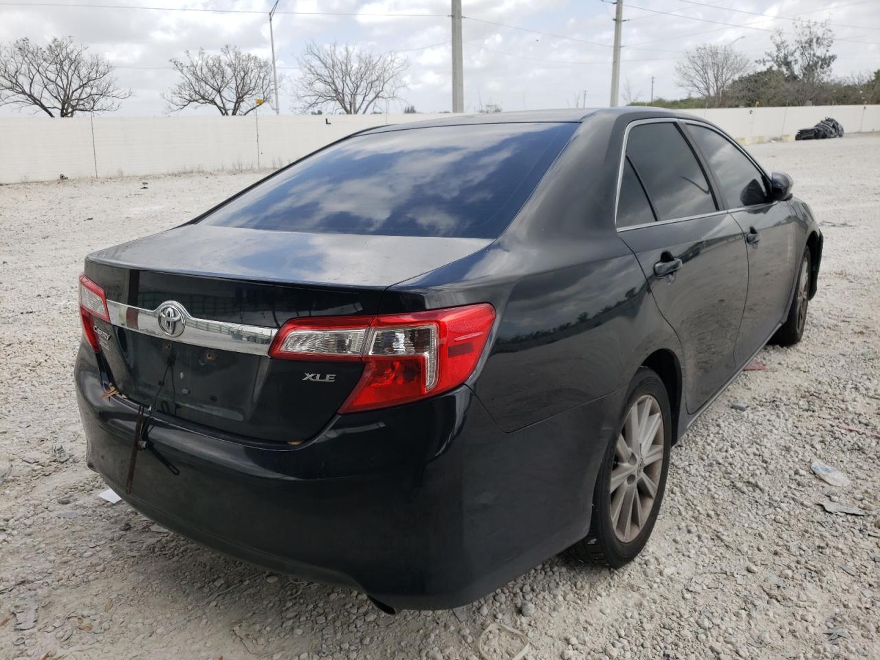Photo 4 from auction – 2012 TOYOTA CAMRY BASE with VIN 4T4BF1FK9CR206681