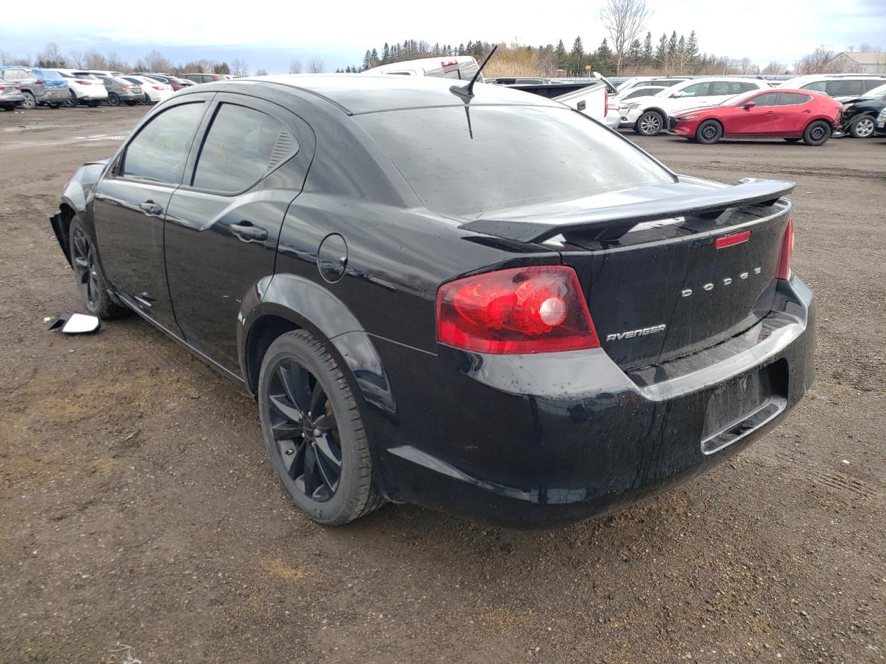 Photo 3 from auction – 2013 DODGE AVENGER SE with VIN 1C3CDZAB0DN755409