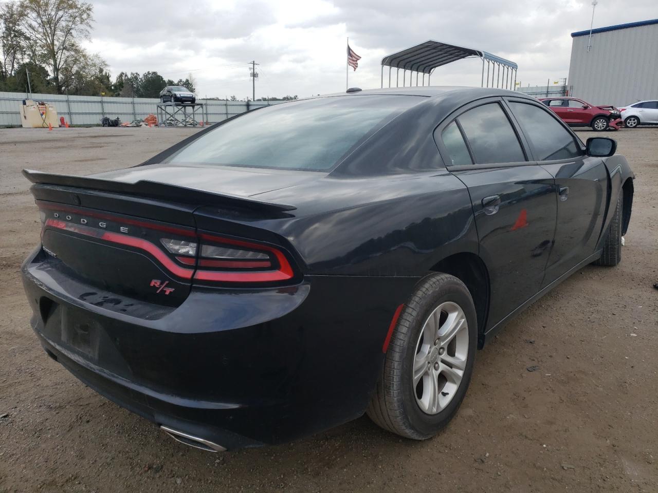 Photo 4 from auction – 2019 DODGE CHARGER SX with VIN 2C3CDXBG9KH522469