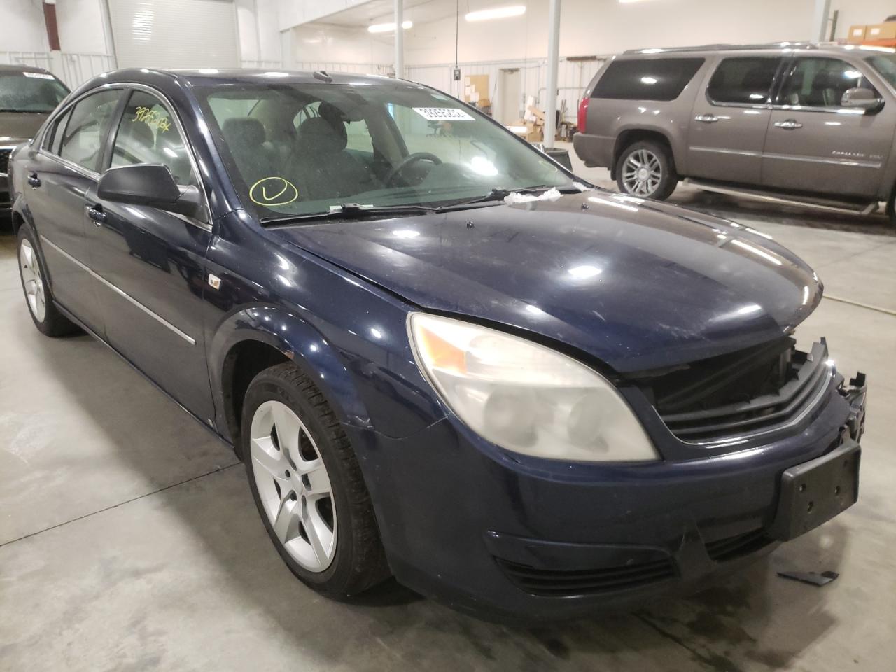 SATURN AURA XE 2008 with VIN 1G8ZS57B98F257182 - Photo from auction