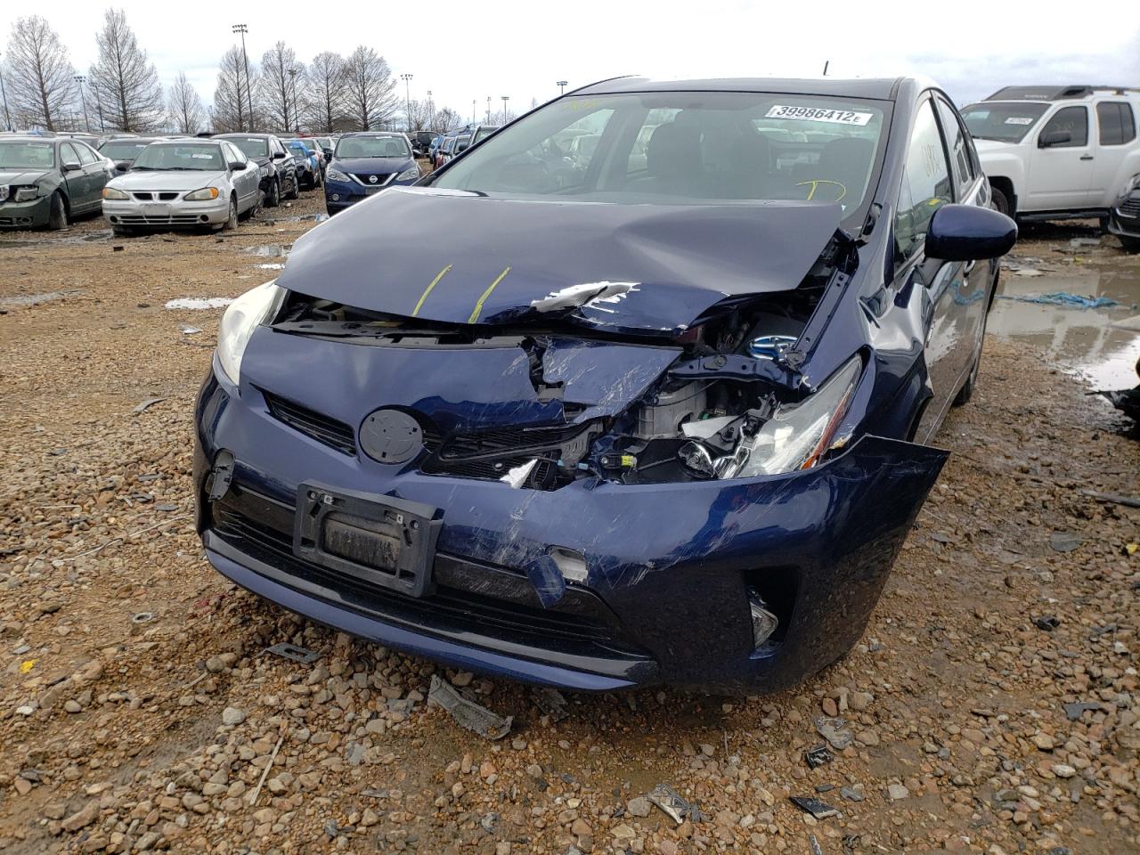 Photo 9 from auction – 2013 TOYOTA PRIUS with VIN JTDKN3DU9D1718929