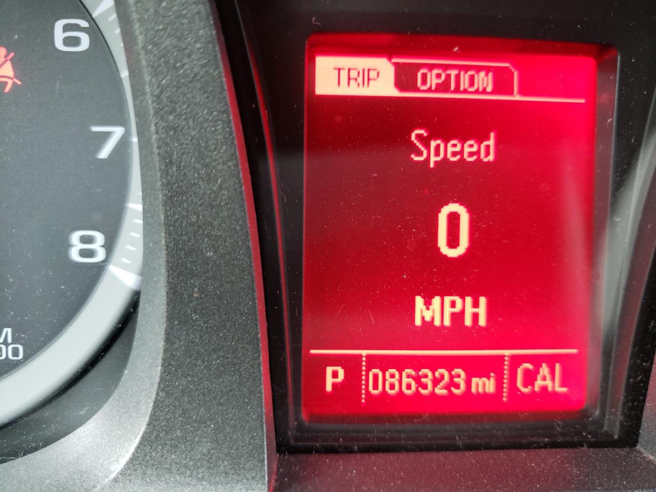 Photo 8 from auction – 2013 GMC TERRAIN SL with VIN 2GKALUEK6D6427052