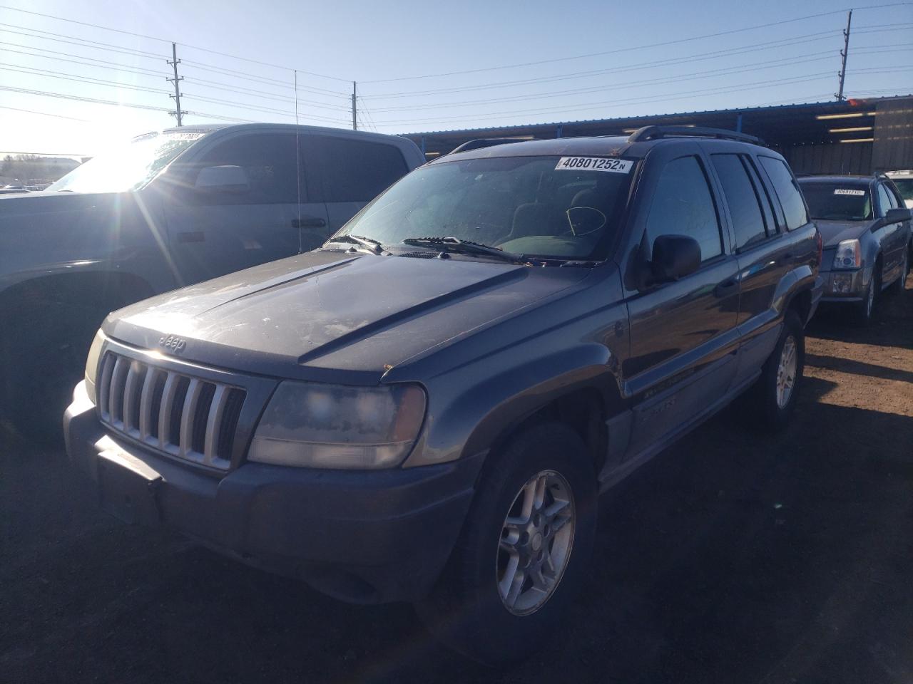 Photo 2 from auction – 2004 JEEP GRAND CHER with VIN 1J4GW48S14C306410