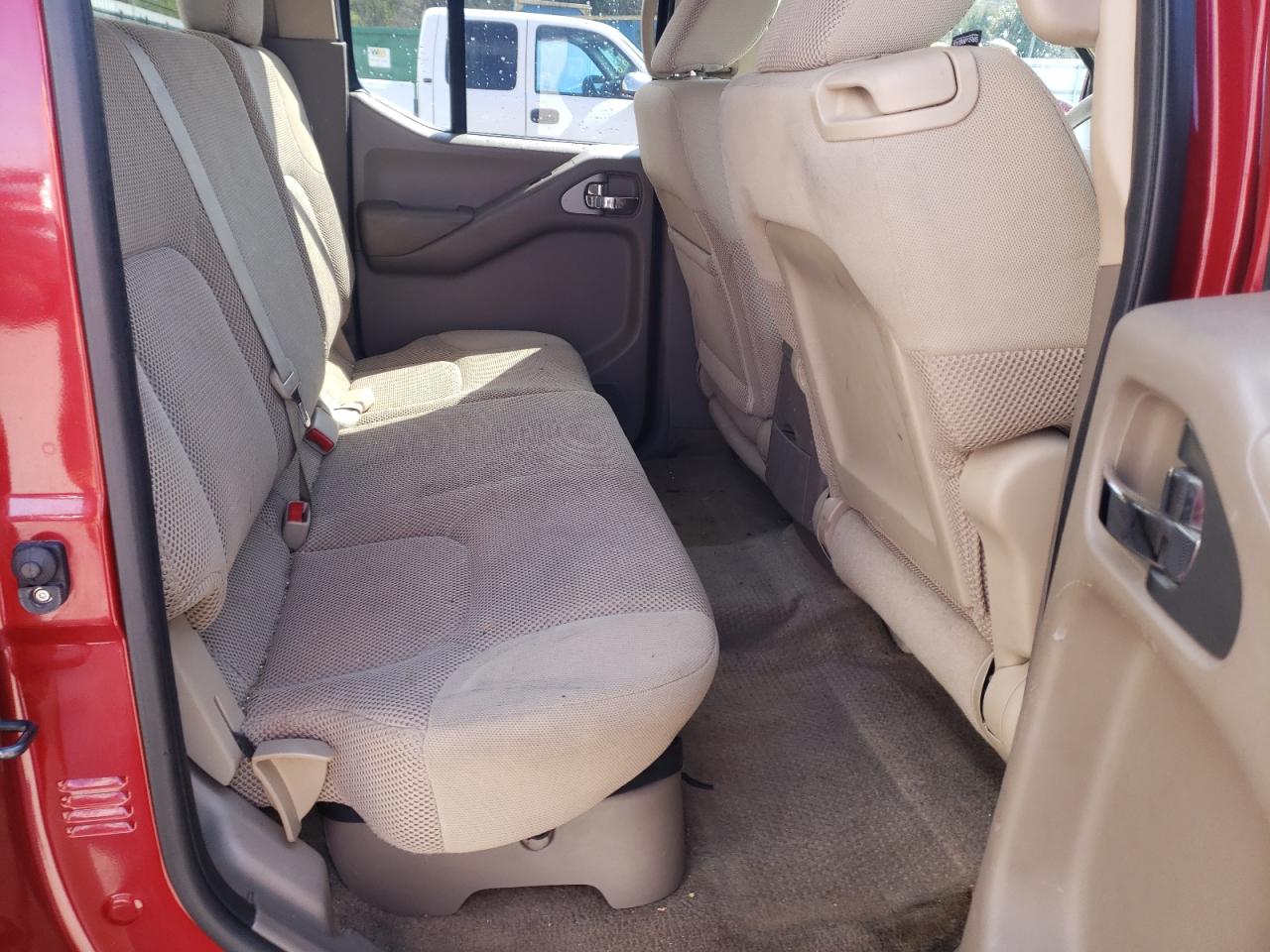 Photo 6 from auction – 2012 NISSAN FRONTIER S with VIN 1N6AD0ER9CC442601