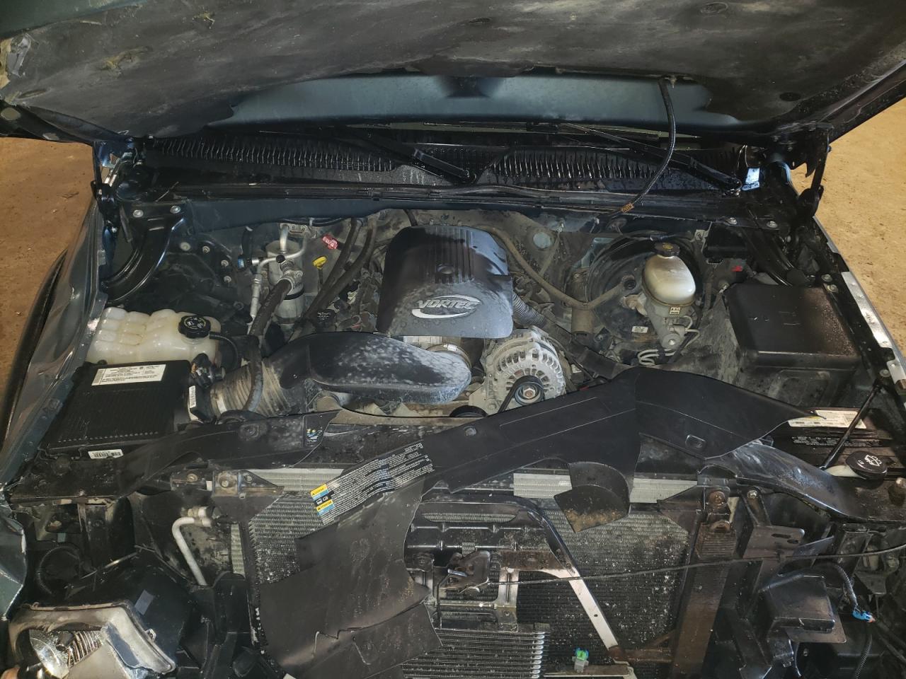 Photo 7 from auction – 2007 CHEVROLET SILVERADO with VIN 1GCEK19Z07Z125609