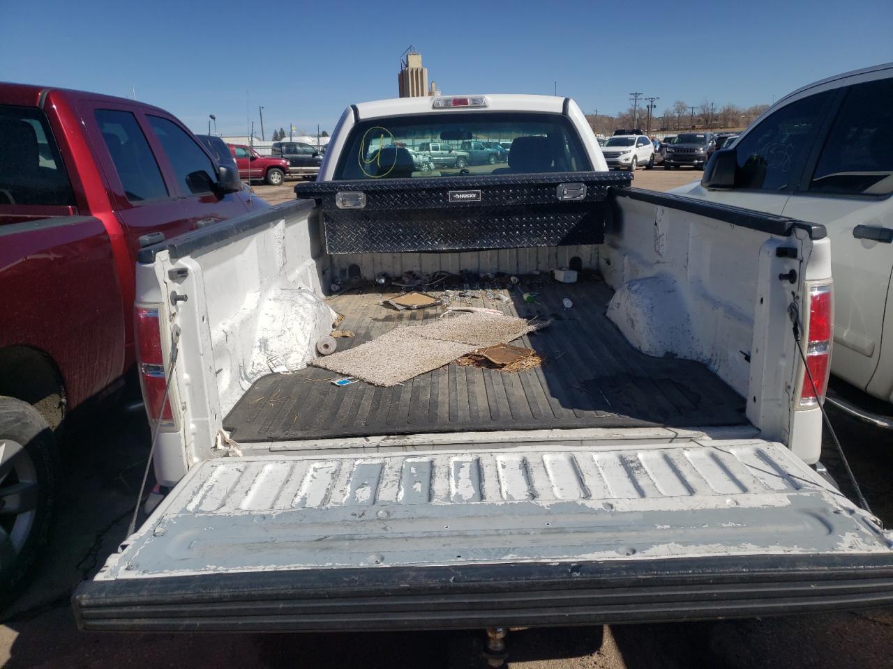 Photo 6 from auction – 2010 FORD F150 with VIN 1FTMF1CW1AKA98032