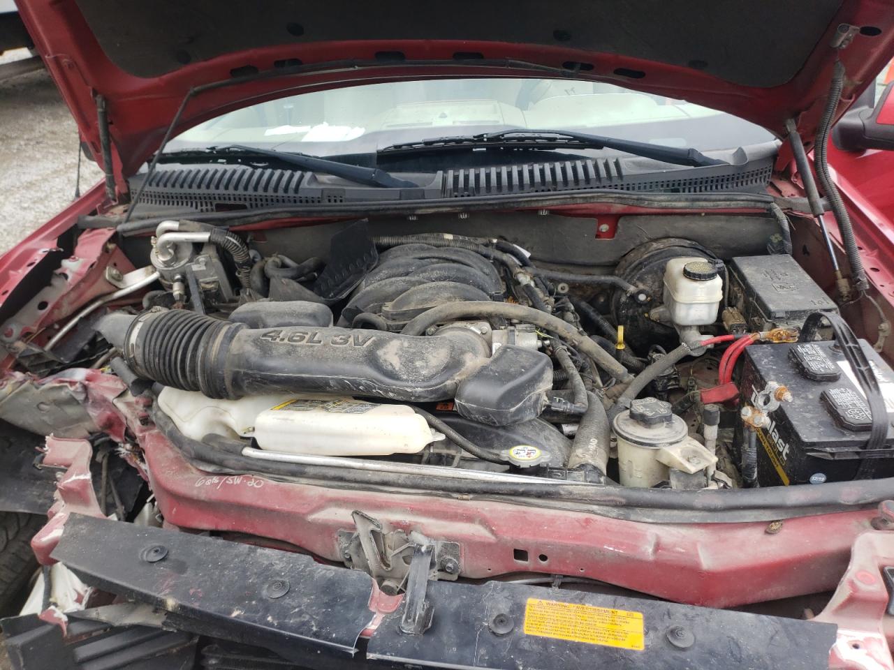 Photo 7 from auction – 2008 FORD EXPLORER E with VIN 1FMEU74868UA68189