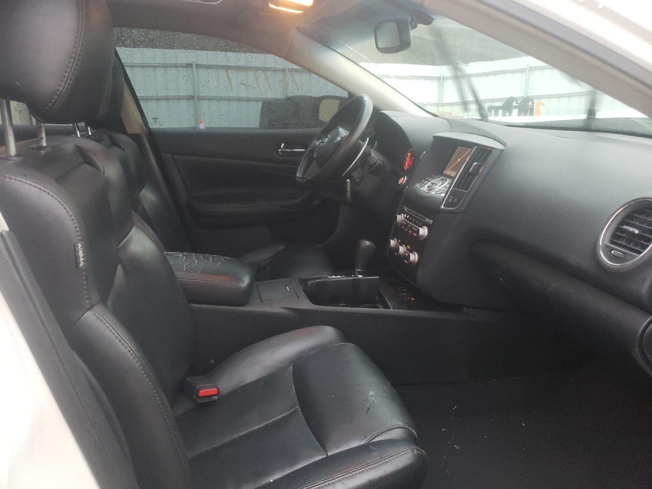 Photo 5 from auction – 2012 NISSAN MAXIMA S with VIN 1N4AA5AP2CC859559