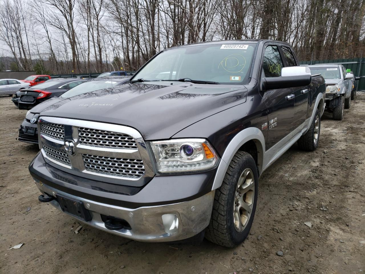 Photo 2 from auction – 2014 RAM 1500 LARAM with VIN 1C6RR7JT4ES171335