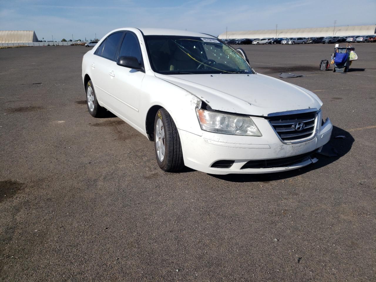 HYUNDAI SONATA GLS 2009 with VIN 5NPET46C49H533734 - Photo from auction