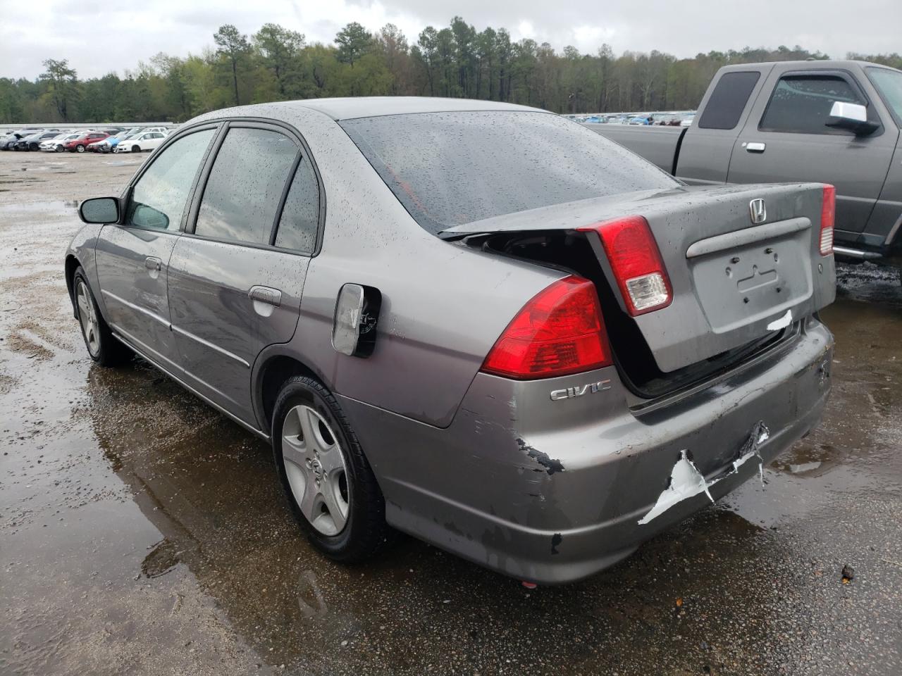 Photo 3 from auction – 2005 HONDA CIVIC EX with VIN 2HGES26795H597380