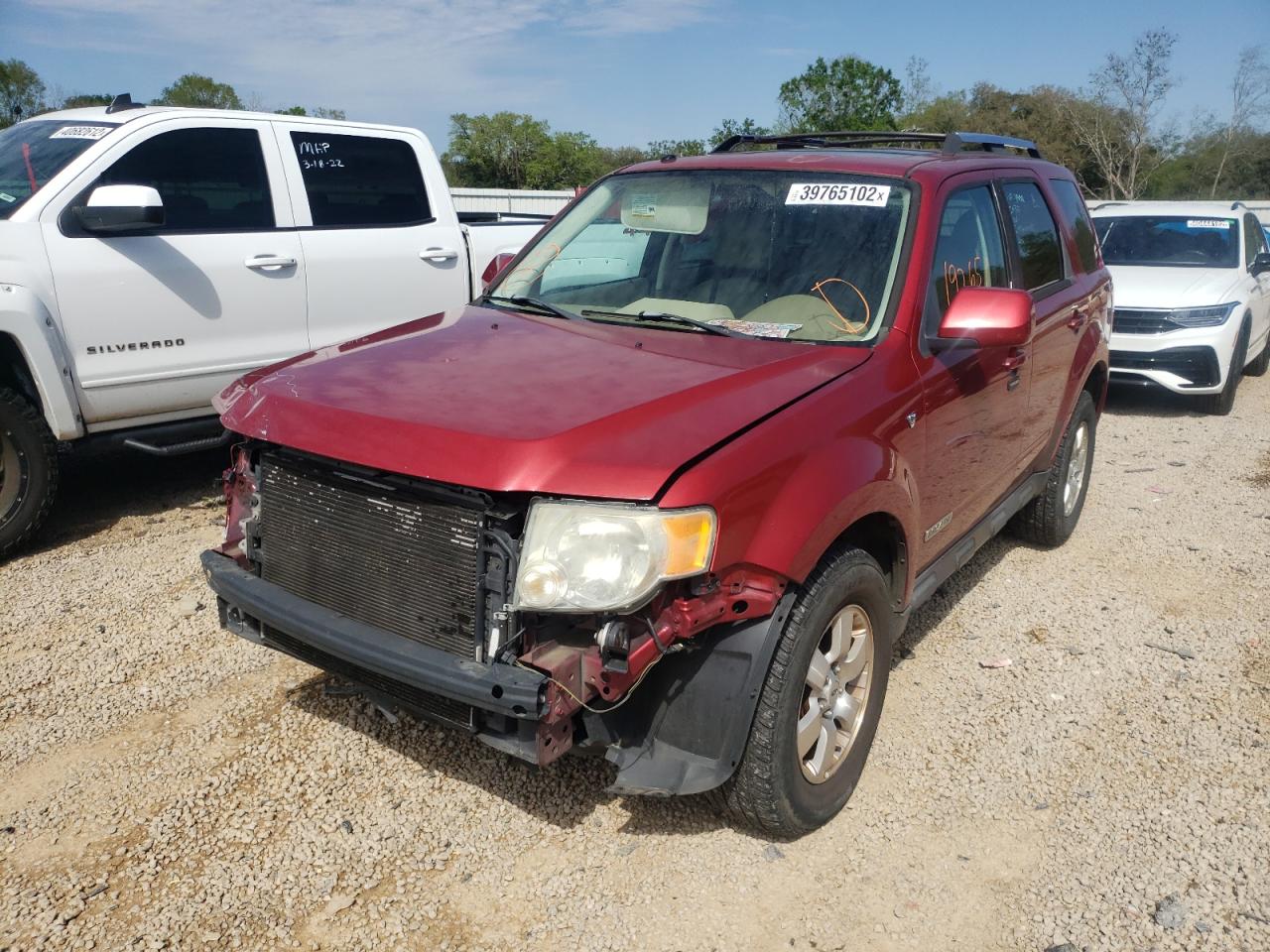 Photo 2 from auction – 2008 FORD ESCAPE LIM with VIN 1FMCU04138KA24096
