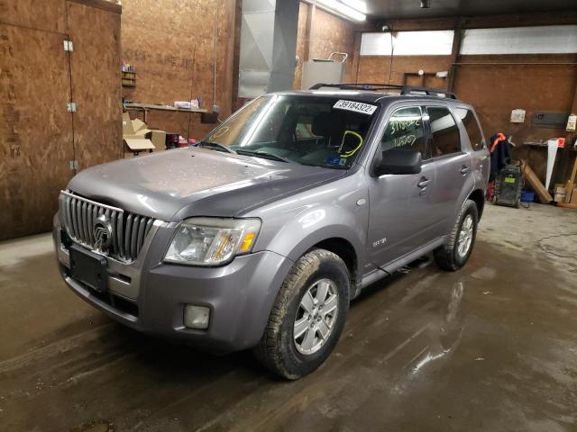 Photo 2 from auction – 2008 MERCURY MARINER with VIN 4M2CU911X8KJ50382