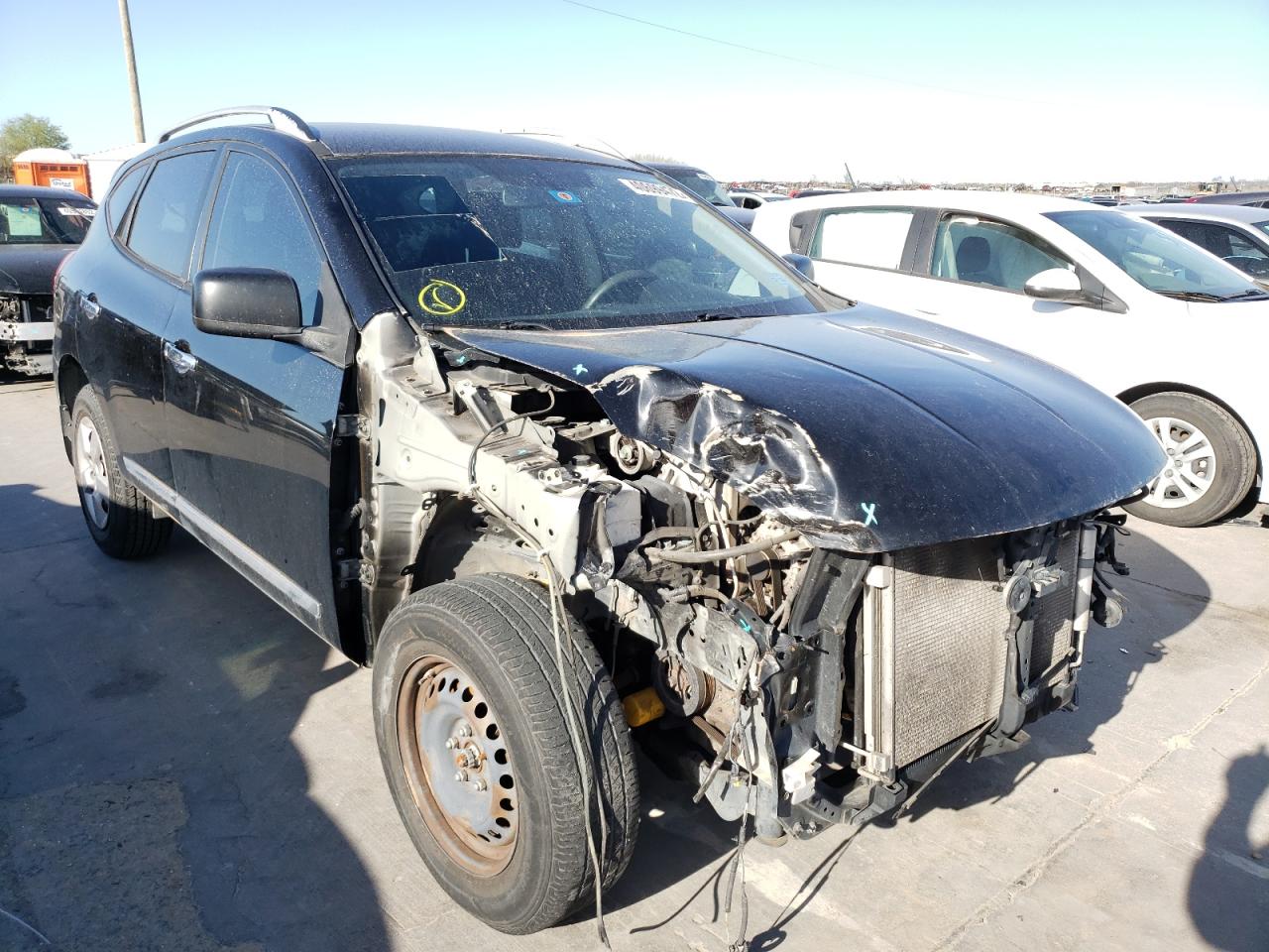 NISSAN ROGUE SELE 2014 with VIN JN8AS5MT3EW612296 - Photo from auction