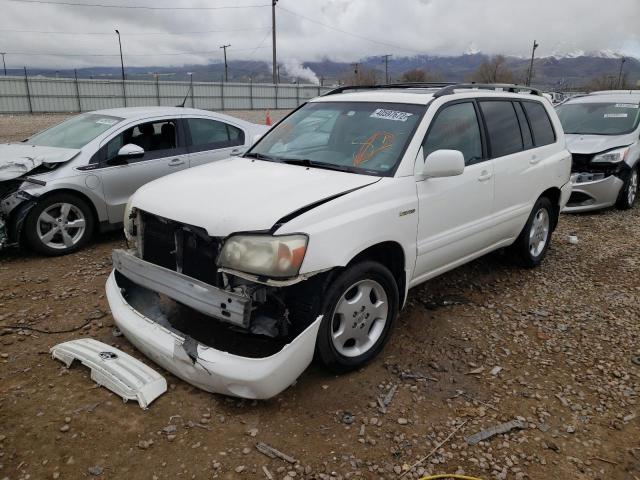 Photo 2 from auction – 2005 TOYOTA HIGHLANDER with VIN JTEDP21A950054898