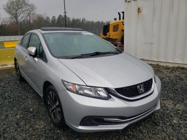 HONDA CIVIC EX 2015 with VIN 19XFB2F82FE017976 - Photo from auction