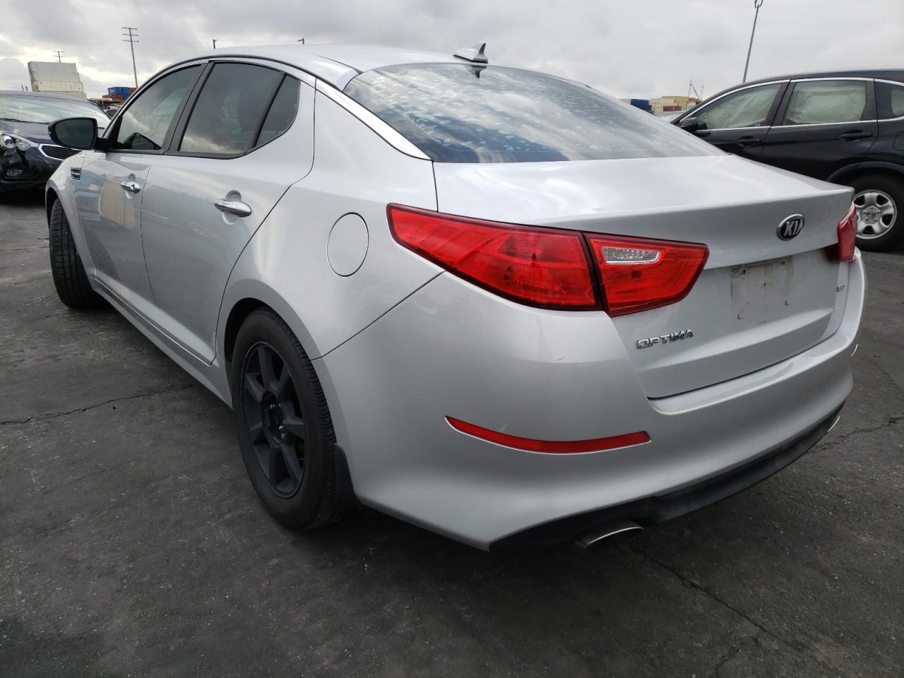 Photo 3 from auction – 2014 KIA OPTIMA LX with VIN 5XXGM4A71EG269801