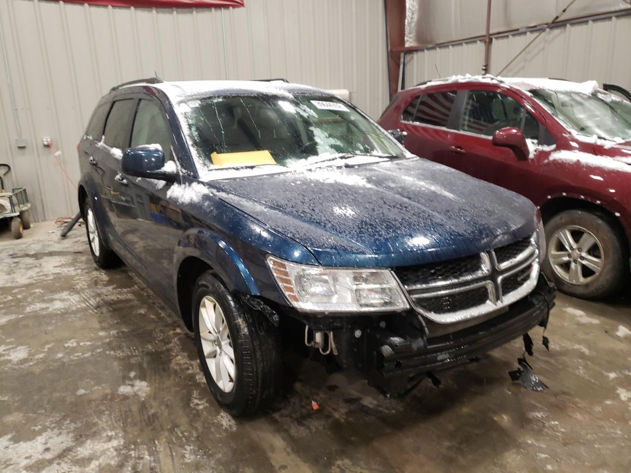 DODGE JOURNEY SX 2013 with VIN 3C4PDCBB6DT577868 - Photo from auction