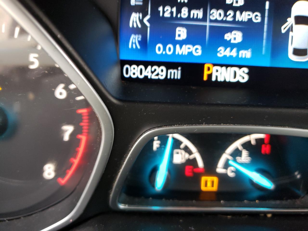 Photo 8 from auction – 2017 FORD ESCAPE S with VIN 1FMCU0F74HUB57374