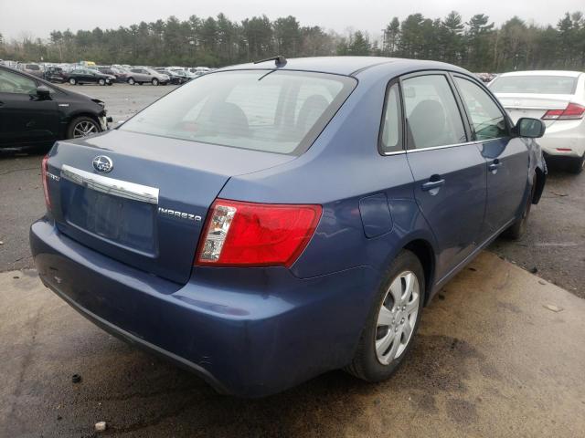 Снимка 4 от търг – 2011 SUBARU IMPREZA 2. с VIN JF1GE6A65BH511705