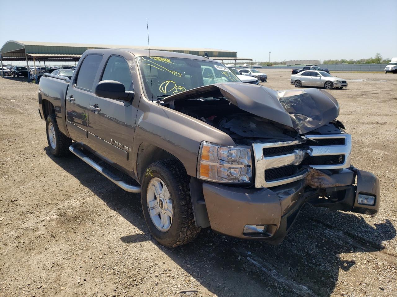 CHEVROLET SILVERADO 2007 with VIN 2GCEK13M971577693 - Photo from auction