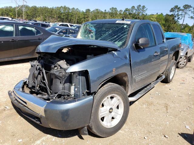 Photo 2 from auction – 2009 CHEVROLET SILVERADO with VIN 3GCEK233X9G271223